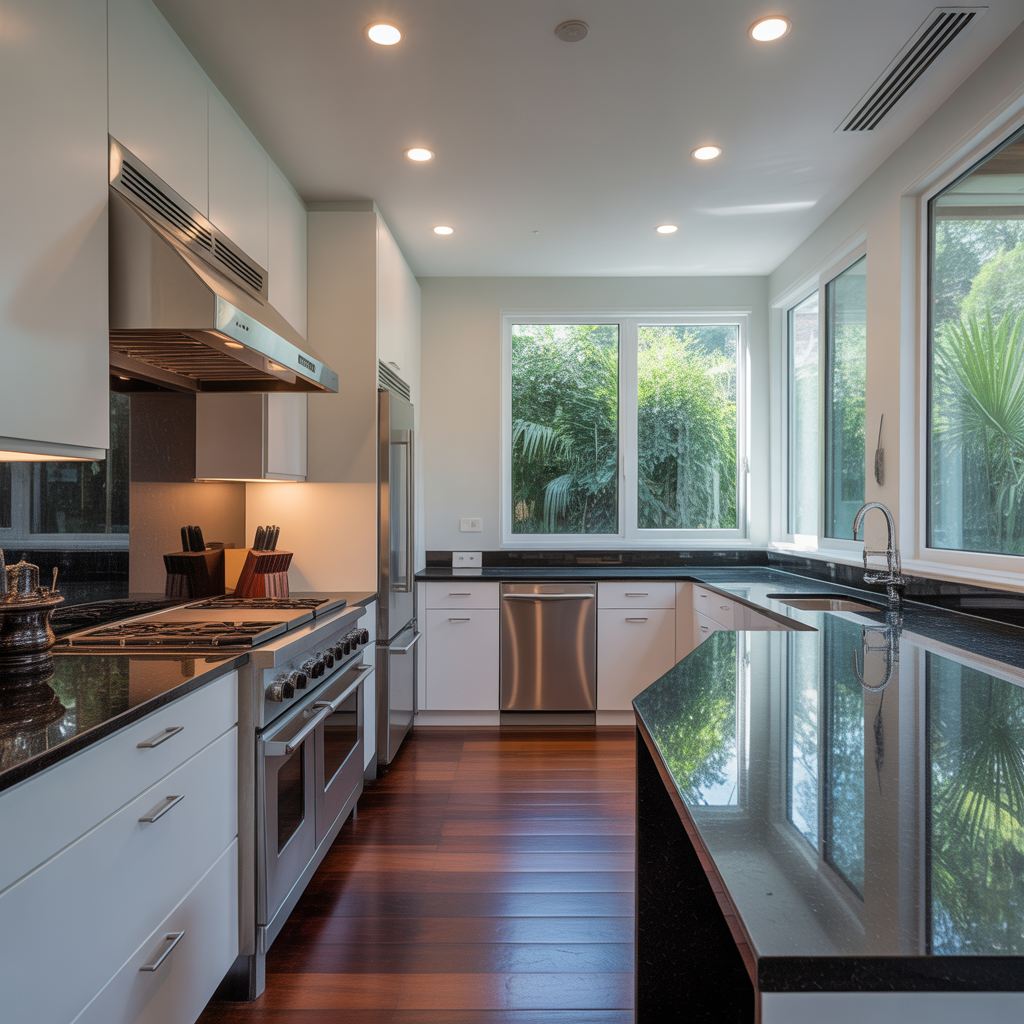 Depois - Remodelação Cozinha Porto