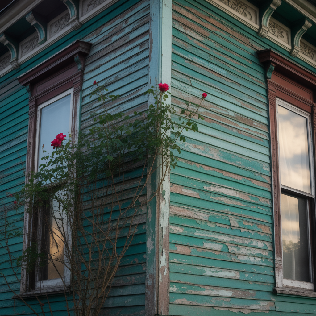 Antes - Pintura Exterior